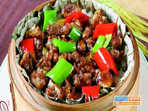 荷千骨荷叶排骨饭加盟店