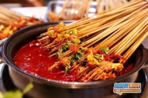 小椒串串香加盟费