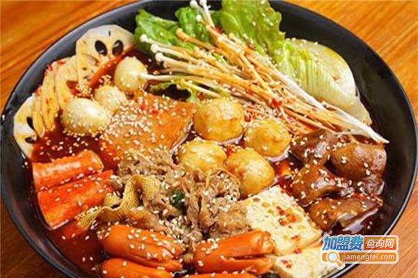外婆食尚麻辣烫店加盟费
