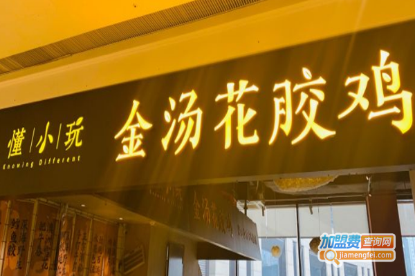 懂小玩花胶鸡加盟