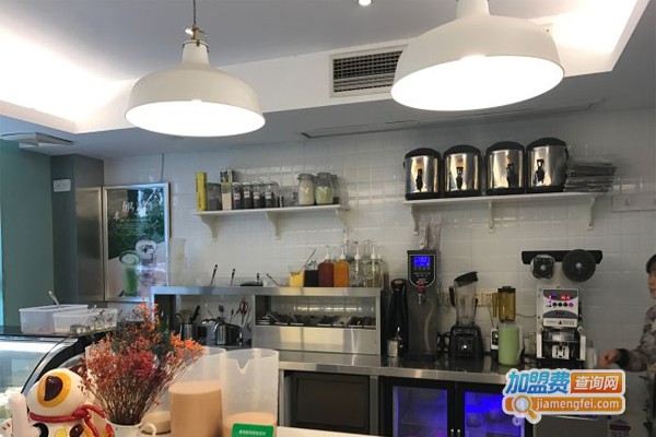 花作茶茶饮加盟门店