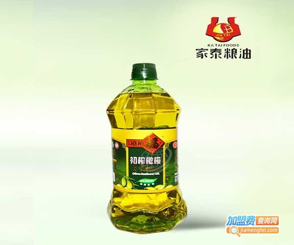 家泰粮油加盟费