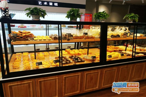 8点一刻烘焙坊加盟门店