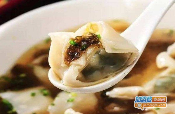 龚记高汤馄饨店加盟费