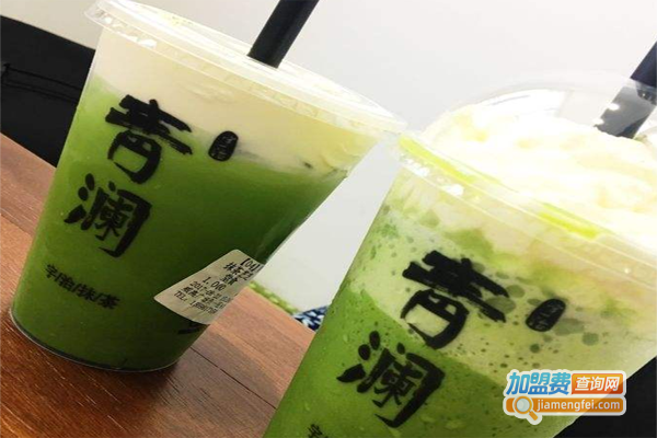 青澜抹茶加盟费