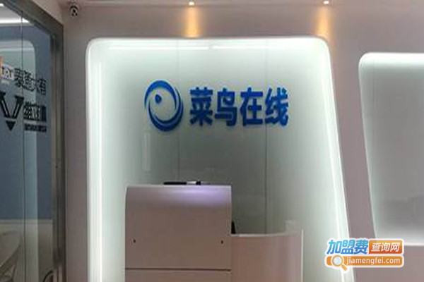 菜鸟在线教育加盟门店