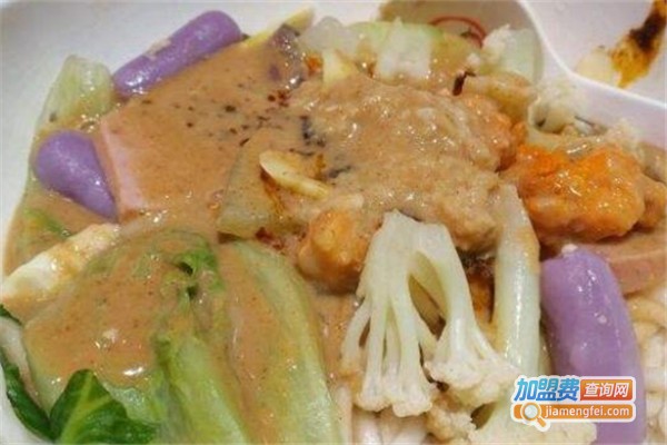 有点烫干拌麻辣烫加盟费