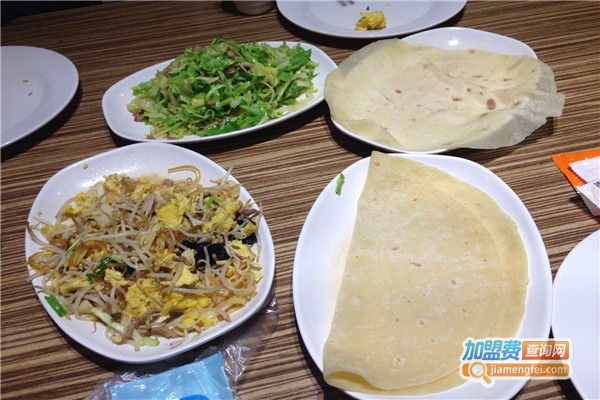 东北春饼加盟费