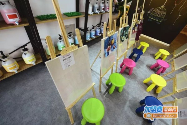 阳光画室加盟店