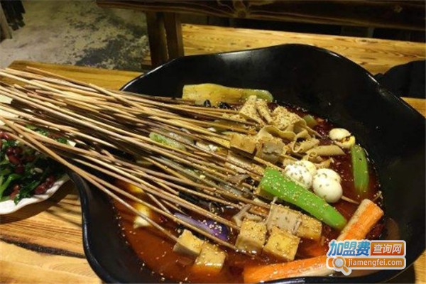 甜水园串串香加盟费