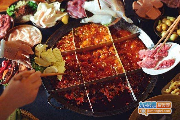 龙门镇重庆市井火锅店加盟费