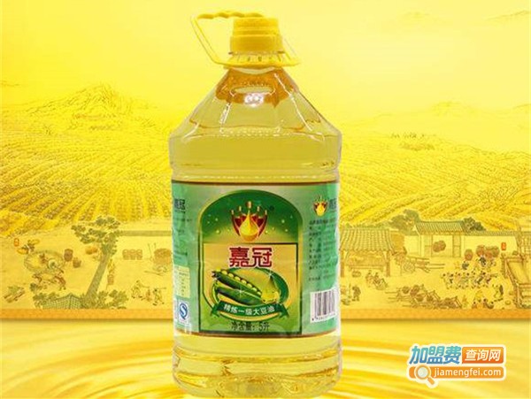嘉冠大豆油加盟费