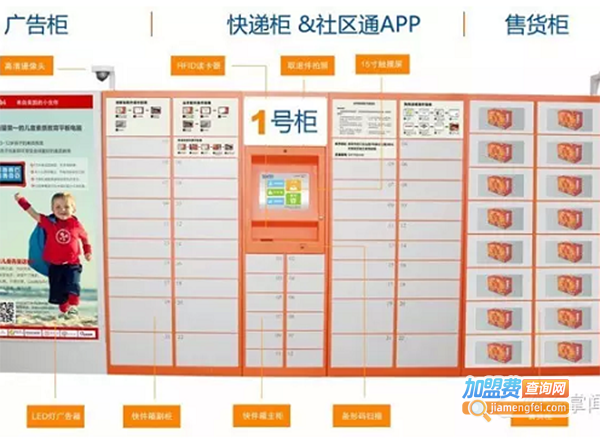 友宝快递柜加盟