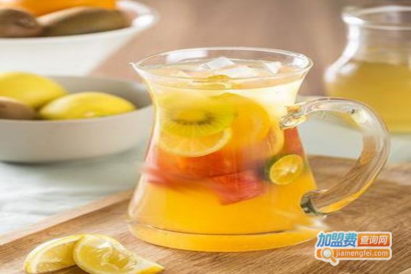 茶悦果语 FRUIT TEA PARTY加盟费