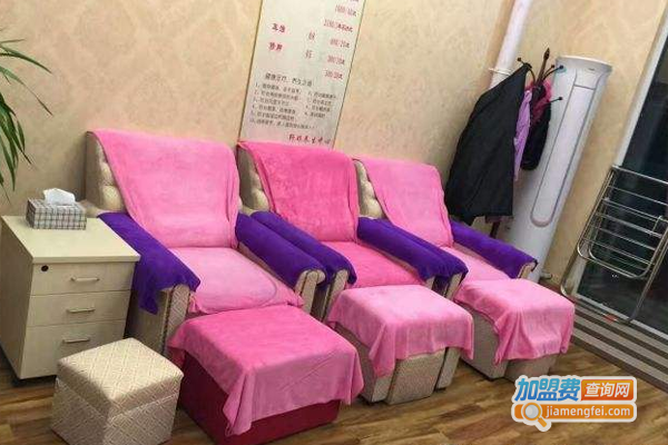 纤琪美容美体会所加盟费
