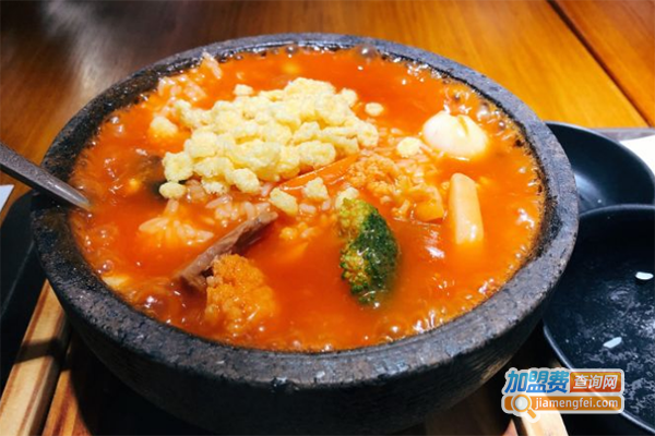 喜锅捞饭加盟门店