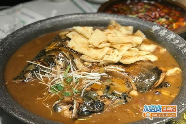 望海湾鱼头泡饼加盟门店