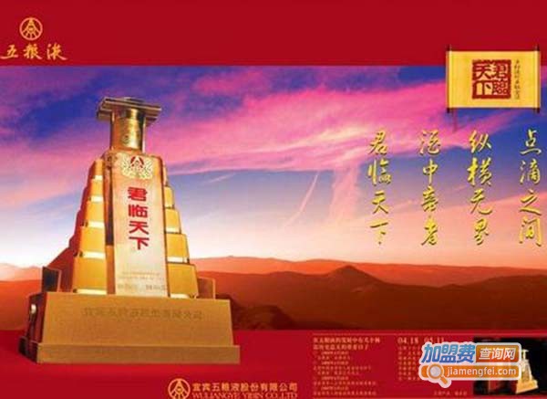君临天下酒加盟费