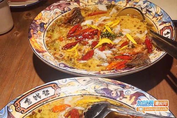 金钱帮酸菜鱼加盟费
