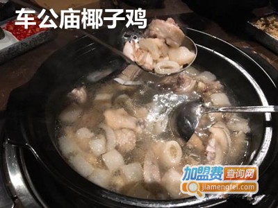 车公庙椰子鸡加盟