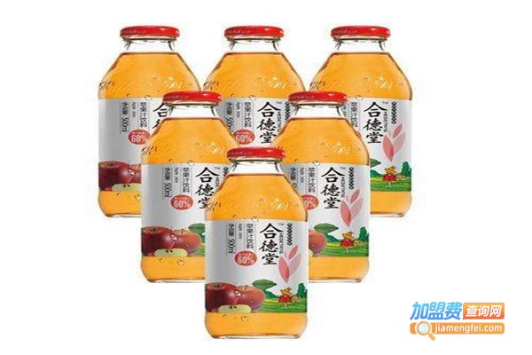 合德堂果汁加盟费