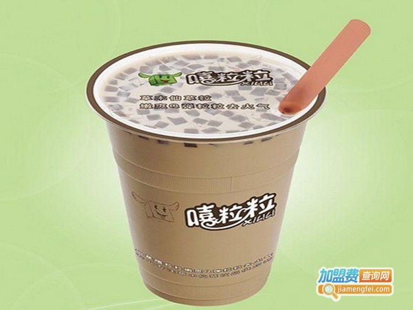 嘻粒粒草本鲜果饮品 加盟门店