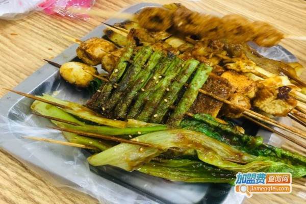 串串香铁板烧加盟店
