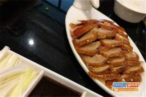 俞福记烤鸭店加盟费