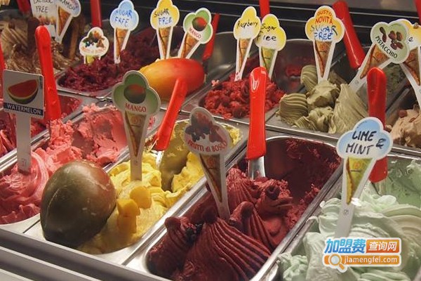 圣米兰手工冰淇淋加盟店