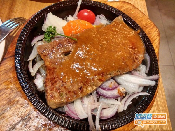 十分牛西餐牛扒加盟门店