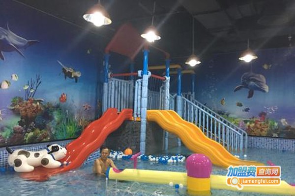 泑泑贝婴儿游泳馆加盟门店
