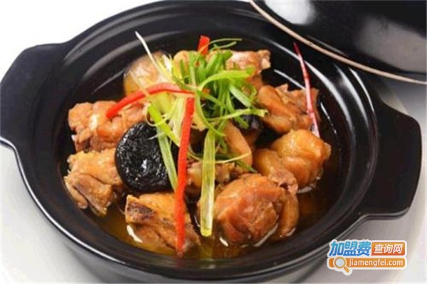 李记黄焖鸡加盟费