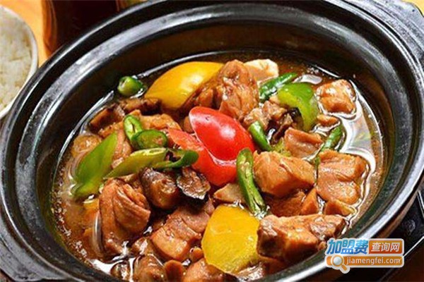 李记黄焖鸡加盟费