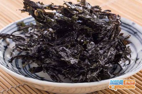 一休干紫菜加盟费