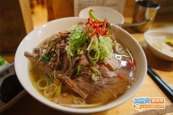 马爱萨牛肉面加盟门店
