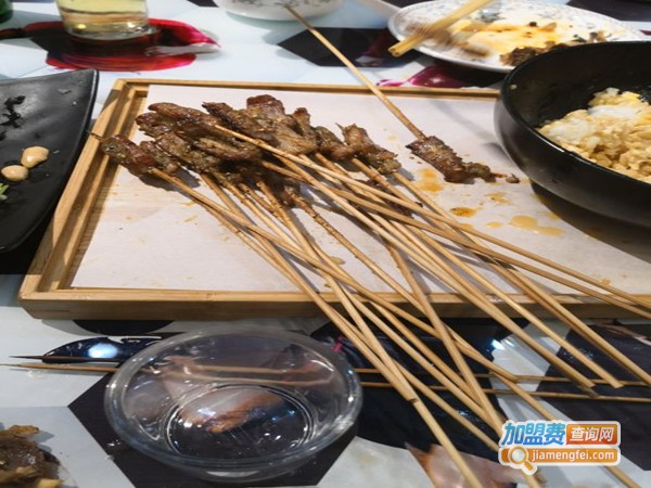 德胜烧烤加盟费
