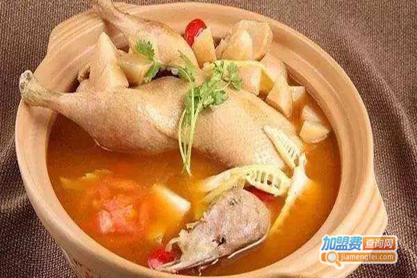 千盅粟养生快餐加盟费