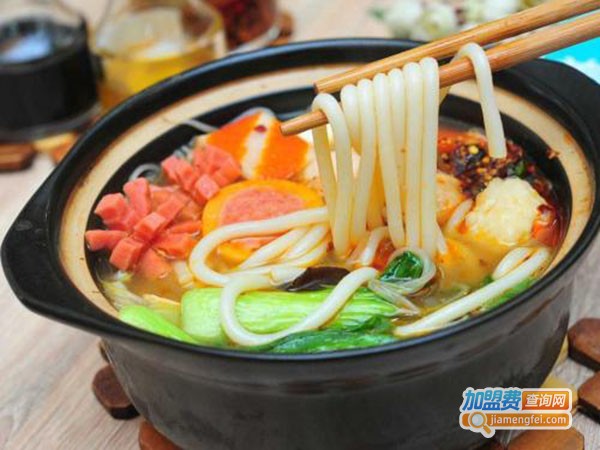 马记粉店加盟费