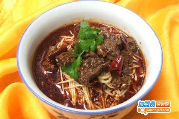 战国牛肉面加盟费