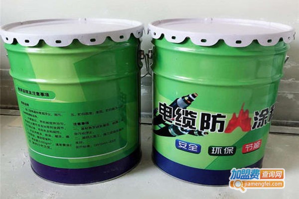 哈佛涂料加盟费