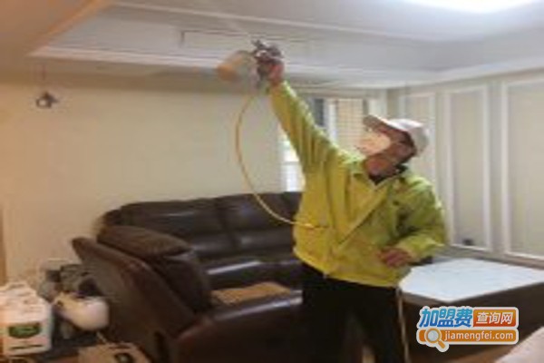 海瑞全屋科技除醛加盟费