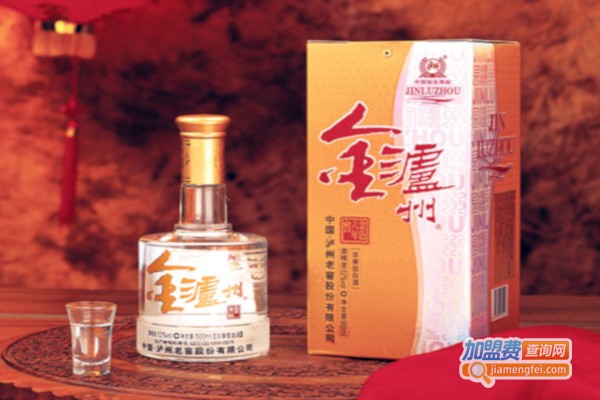 金泸州酒加盟店