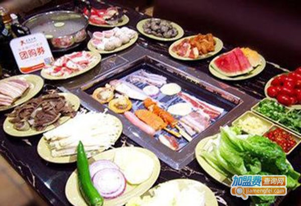 亿好客自助火锅烤肉加盟费