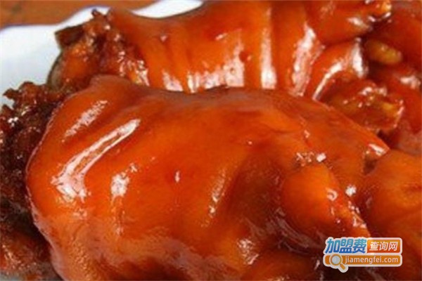 俞福记烤鸭店加盟费