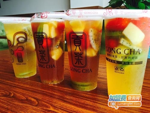 御禧贡茶加盟费