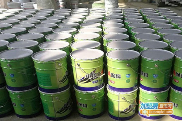 创鑫涂料加盟门店