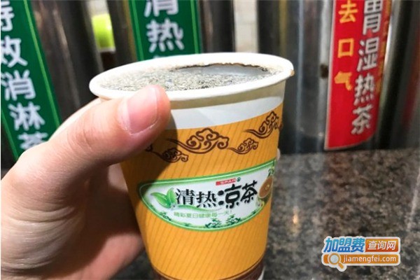 百福凉茶加盟店