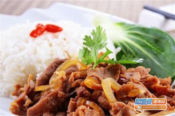 卓凡快餐店加盟费