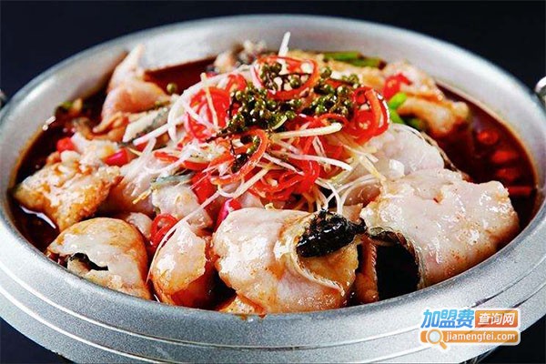 爱椒啵啵鱼快餐加盟费