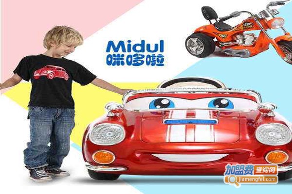 咪哆啦玩具童车